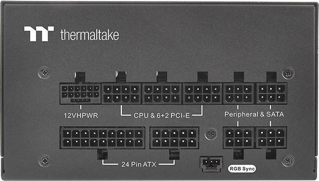 Produktbild Thermaltake ToughPower GF3 ARGB 750W EU Gold Netzteil ATX 3.0 80+ Gold PCIe 5.0 (750 W)
