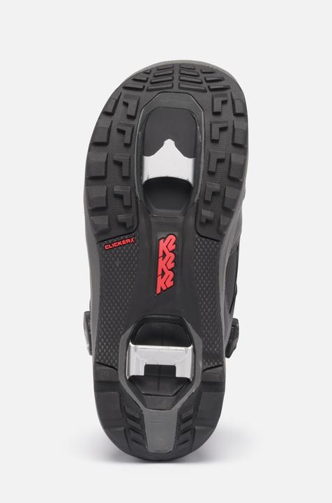 Actual product image MGA K2 Thraxis Clicker x Hb Black Snowboard Boots (27)