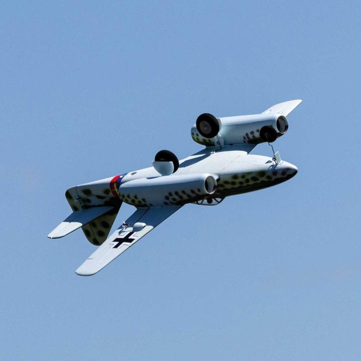 Immagine prodotto E-Flite AVION Me 262 660mm EP BNF 30mm EDF with AS3X & SAFE Select (Jet)