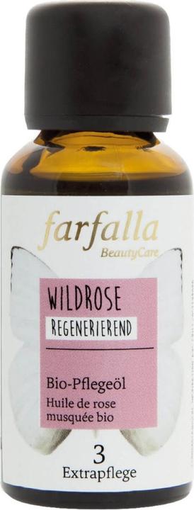 Produktbild Farfalla Wildrosen Regenerierend (Körperöl, 30 ml)