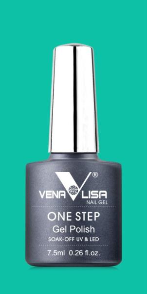 Venalisa 3 in 1 Gellack Green Sea UV/LED (Green Sea, UV-Gel Lack)
