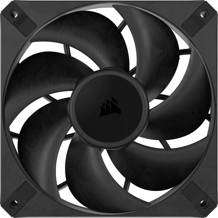 Produktbild Corsair Case Acc Fan RS120 MAX PWM 1x12cm black (120 mm, 1 x)