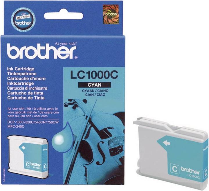 Produktbild Brother Lc-1000c (C)