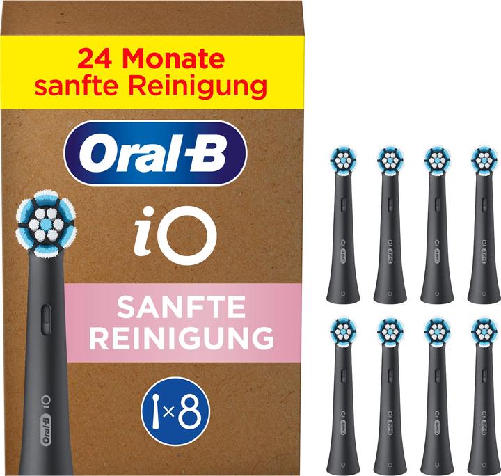 Oral-B iO Nettoyage en douceur (8 x)