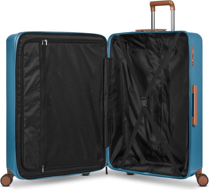 Actual product image Brics Ferrara 4-wheel trolley L 77 cm with expansion fold (114 l, XL (from 140l))