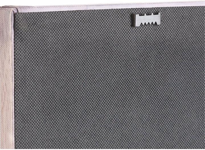 Produktbild Infactory LED-Wandbild, Weihnachts-Hundewelpen-Motiv (60 x 40 cm)