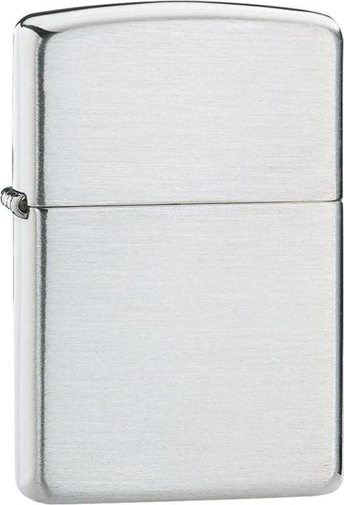Actual product image Zippo Sterling Silver Armor