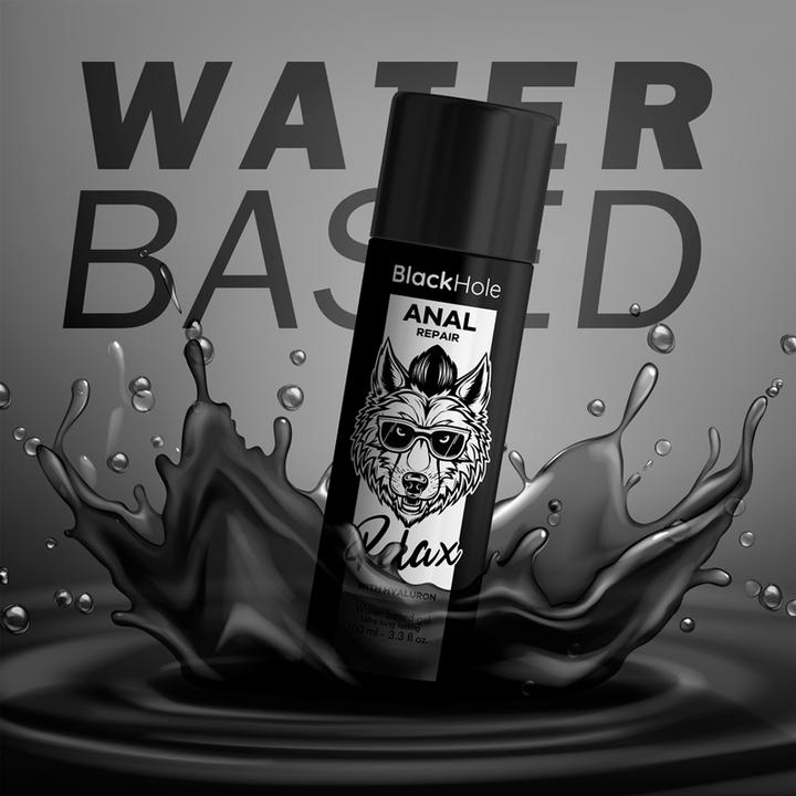 Actual product image Anal Repair Water-Based Relaxation With Hyaluron 100 ml (100 ml)