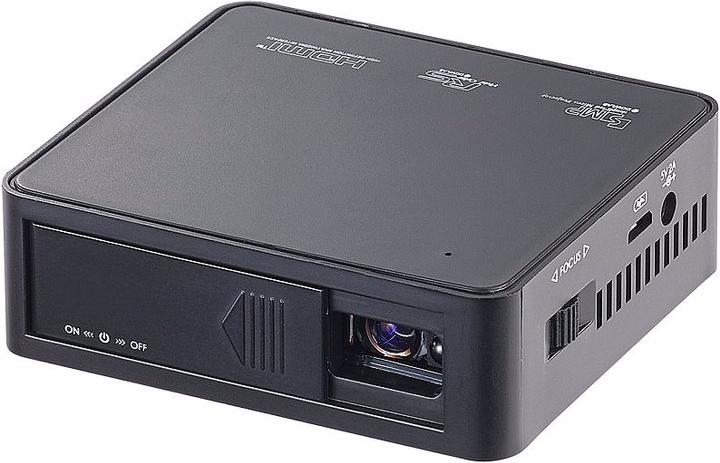 SceneLights LED DLP projector with battery and media player (Full HD, 800 lm)