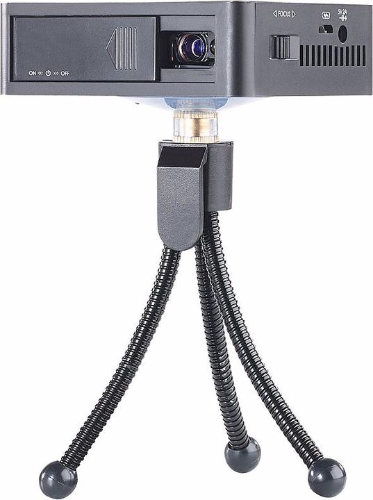 Immagine prodotto SceneLights Proiettore DLP a LED con batteria e lettore multimediale (Full HD, 800 lm)