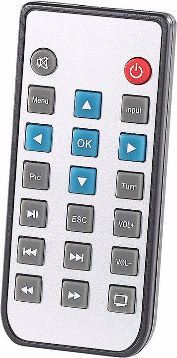 Immagine prodotto SceneLights Proiettore DLP a LED con batteria e lettore multimediale (Full HD, 800 lm)