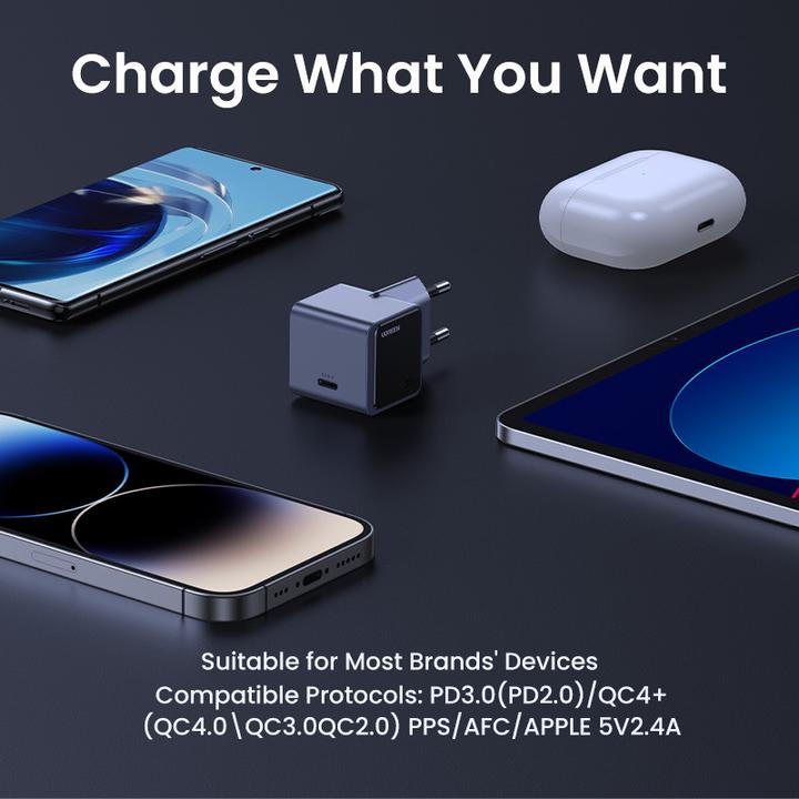 Produktbild Ugreen Nexode S 30w Pd Gan Tech Charger (30 W)