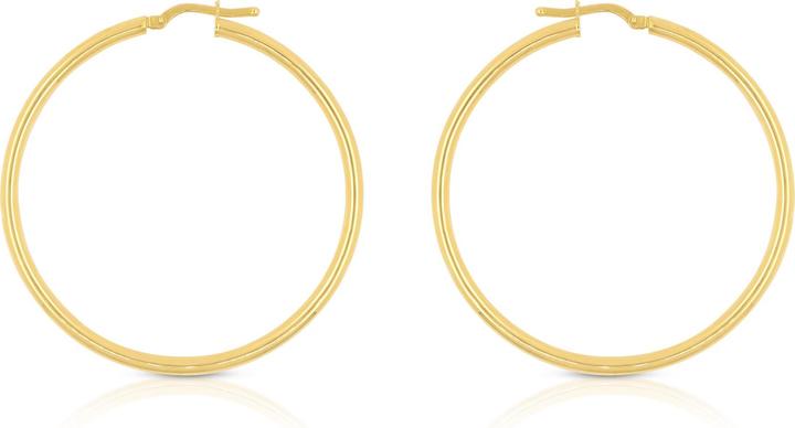Muau Creolen (750/18 K Gelbgold)