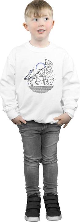 Produktbild Buckbeak Line Art Sweatshirt Jungen (128)