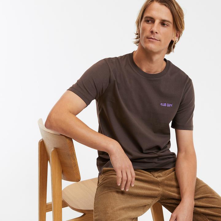 Actual product image La Redoute Collections T-Shirt mit Stickerei (XL)