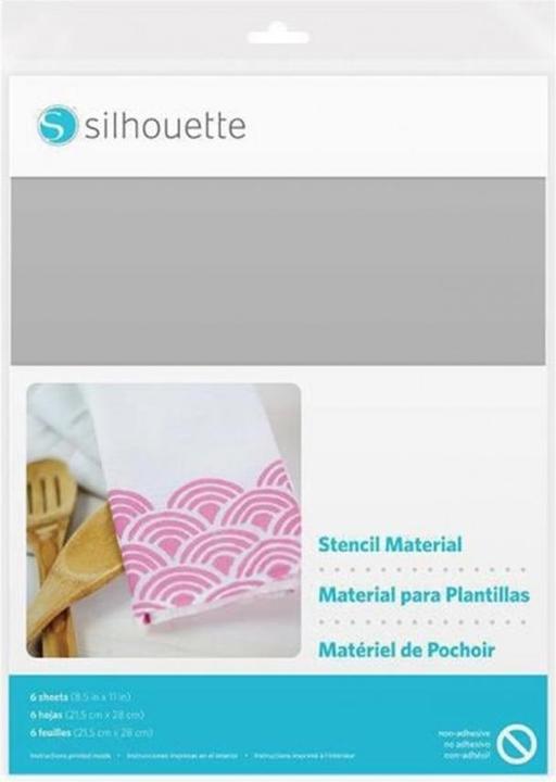 Immagine prodotto Silhouette Materiale dello stencil non adesivo