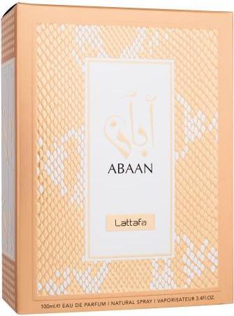 Actual product image Lattafa Perfumes Abaan (Eau de parfum, 100 ml)