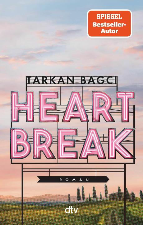 Actual product image Heartbreak (German, Tarkan Bagci, 2024)