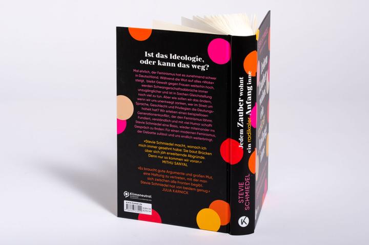 Produktbild Jedem Zauber wohnt ein radikaler Anfang inne (Deutsch, Stevie Schmiedel, 2023)
