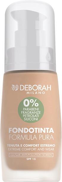Actual product image Deborah Milano Foundation Formula Pura No 01 (1)
