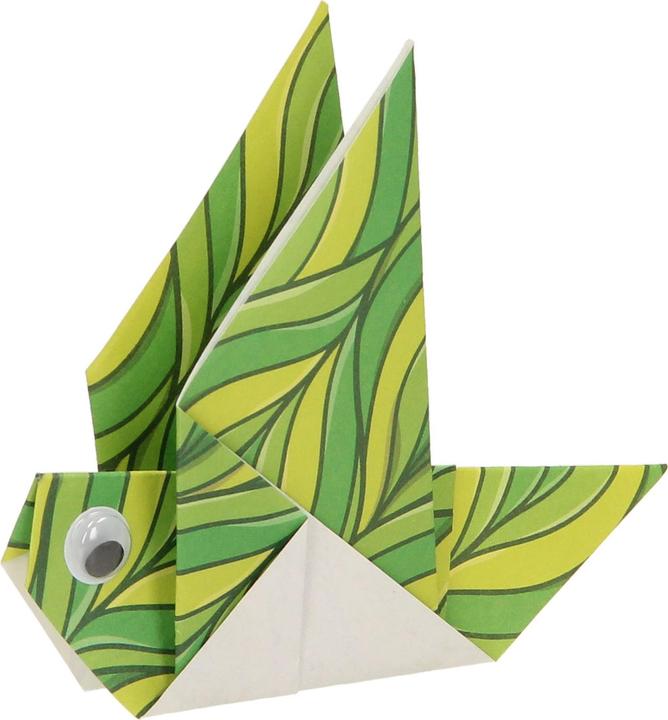 Produktbild Default DIY origamisaet med øjne, dyr eller fugle
