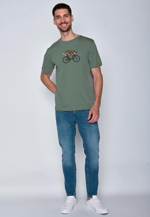 Actual product image Greenbomb Animal Finish Sloth Fusion T-Shirt (L)