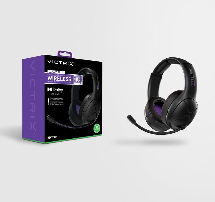 Actual product image Victrix GAMBIT - Headset for Xbox SeriesX (Wireless, Cable)