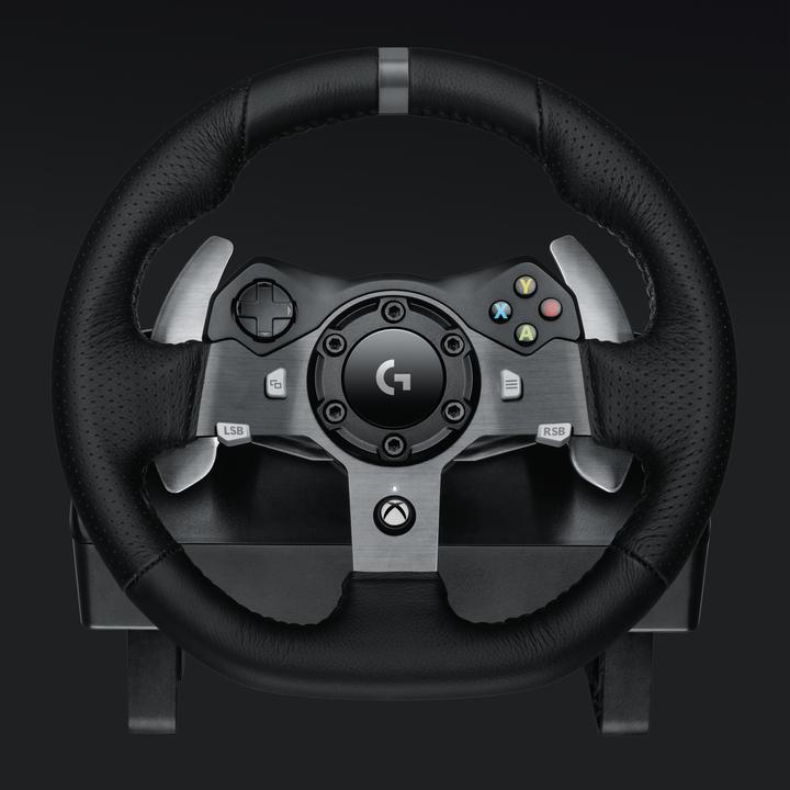 Actual product image Logitech G G920 Driving Force (Xbox, PC) (PC, Xbox One X, Xbox Series X, Xbox One S, Xbox Series S)