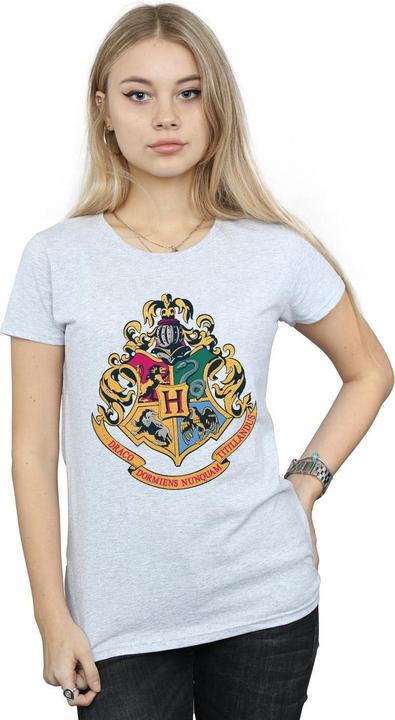 Produktbild Hogwarts Crest Gold Ink TShirt (L)