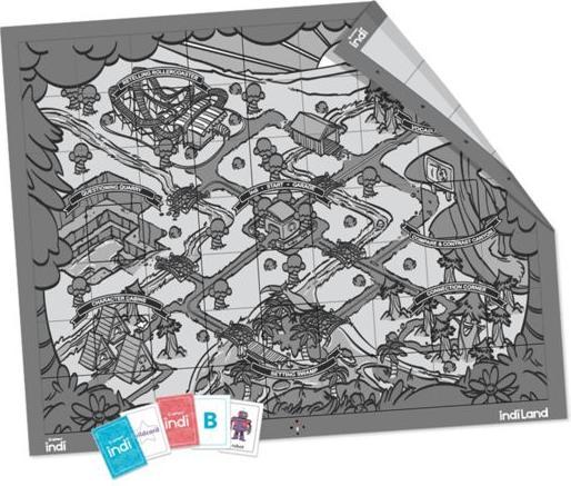 Sphero indi Code Mat & Literacy Cards