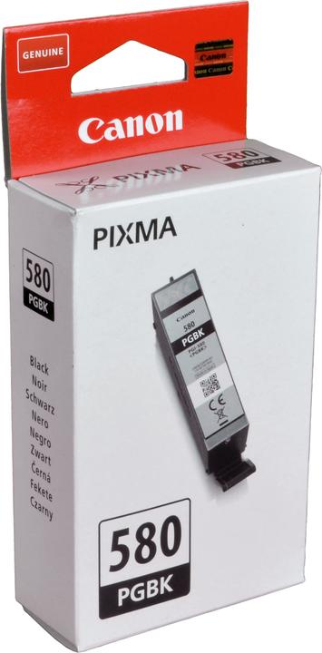 Actual product image Canon Pgi-580 (PGBK)