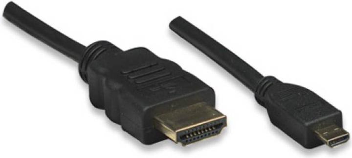Immagine prodotto Techly HDMI (Typ A) — micro HDMI (Typ D) (5 m, HDMI)
