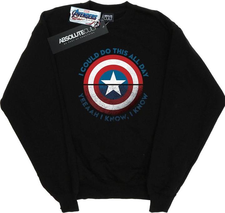 Avengers Endgame Do This All Day Sweatshirt (S)