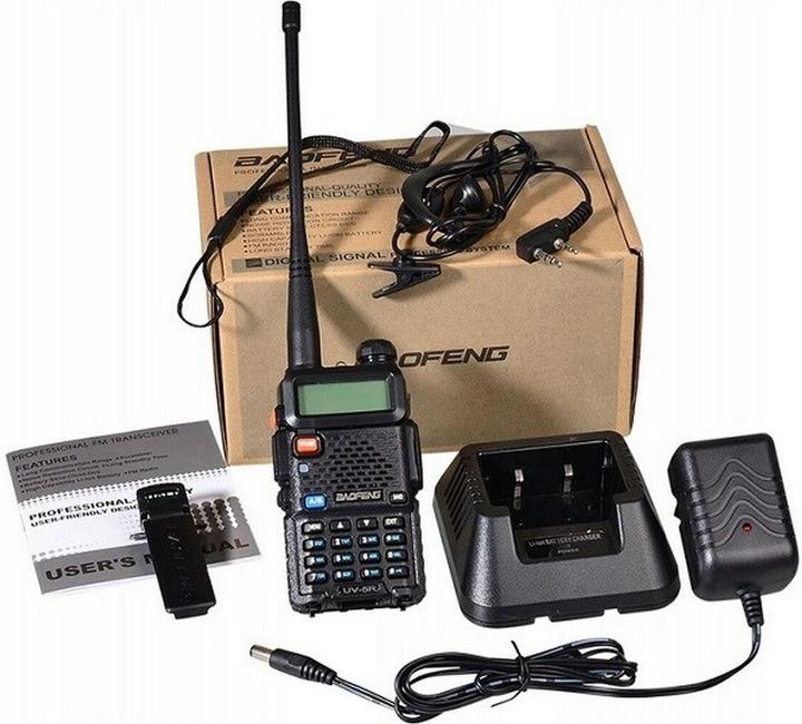 Produktbild Baofeng Krótkofalówka UV-5R HTQ (10 km)
