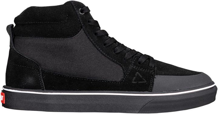 Leatt Schuh Flat 1.0 Hi - Black (38.5, 39.5, 40.5, 41.5, 42.5, 43.5, 44.5, 45.5, 46.5, 47.5, 48.5)