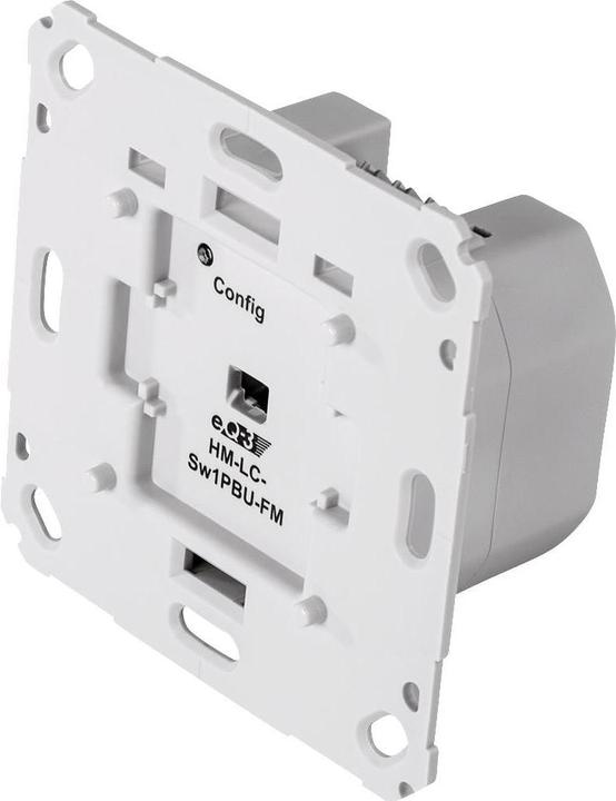 Actual product image HomeMatic 103029: Wireless switching actuator 1-fold, mark.