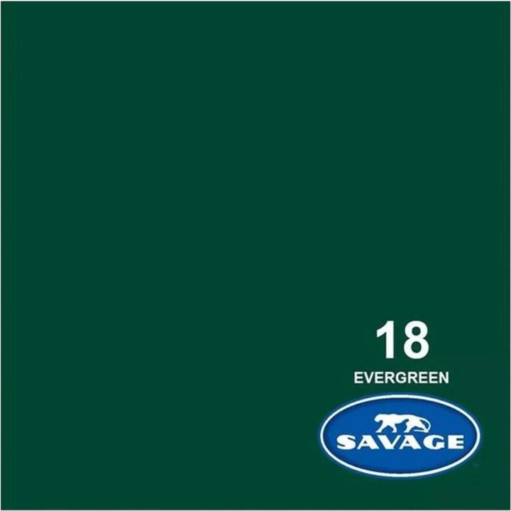 Immagine prodotto Savage Sfondo 1,35 x 11 m Evergreen (135 cm, 1100 cm)