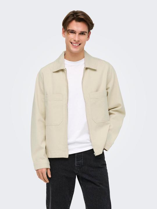 Immagine prodotto Only & Sons ONSCASSEL Hemdjacke Hemdjacke (XS)