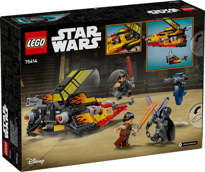 Image du produit LEGO The Force Burner Snowspeeder (75414, LEGO Star Wars)