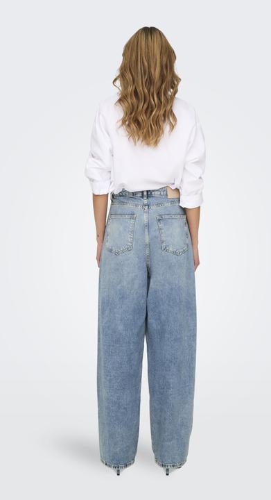 Immagine prodotto Only Taglio a gamba larga Jeans a vita media Jeans a taglio largo (W32/L32)
