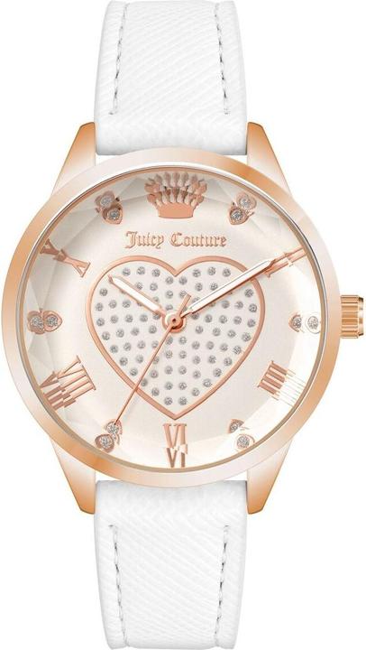 Actual product image Juicy Couture Ladies' watch JC1300RGWT (Ø 35 mm) (35 mm)