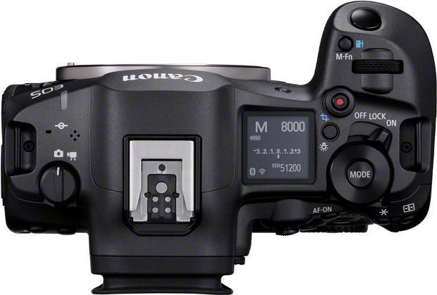 Produktbild Canon EOS R5 Mark II + RF24-105 F4 L IS USM (24 - 105 mm, 45 Mpx, Vollformat)