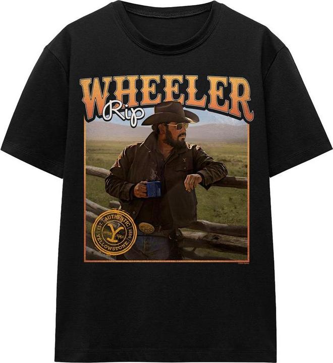 Yellowstone Coffee with Rip Wheeler TShirt (L)