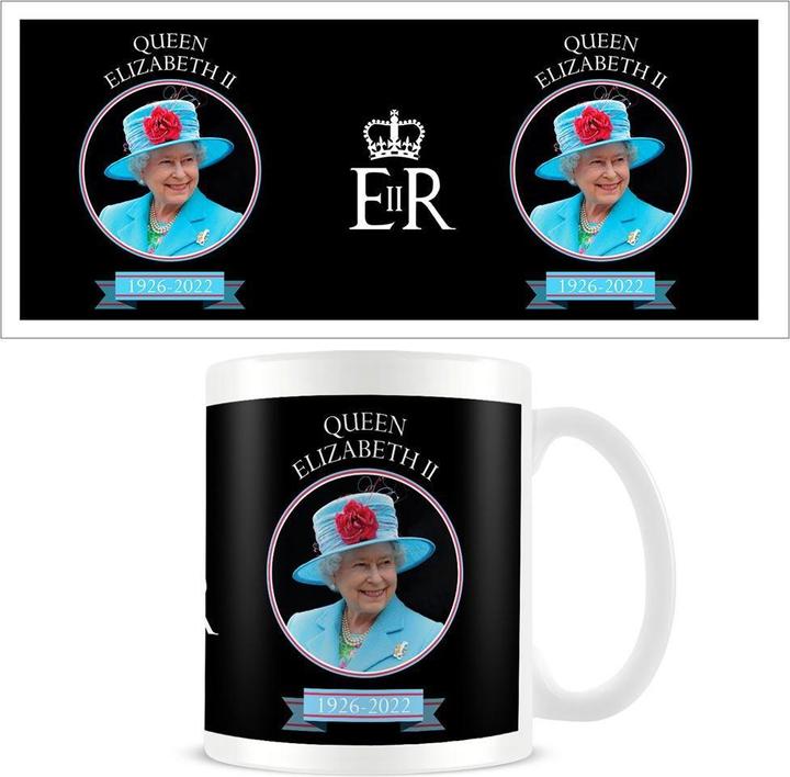 Produktbild Queen Elizabeth II Kaffeebecher Roundel (325 ml)
