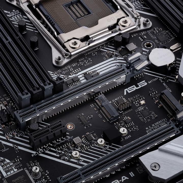 Actual product image ASUS Prime X299-A II (LGA 2066, Intel X299, ATX)