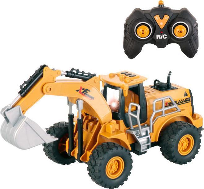 Produktbild Lenkbarer RC-Baubagger