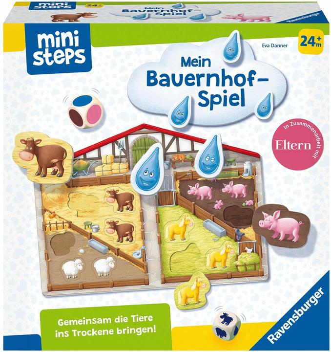 Actual product image Ministeps Farm Game (German)