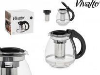 Produktbild Vivalto Teekanne 1,5 l schwarz (1.50 l)