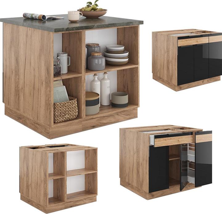 Actual product image Vicco Kücheninsel Fame-Line (81 x 90 cm)