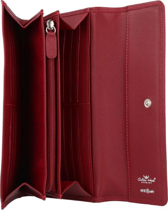 Immagine prodotto Golden Head Portafoglio Polo RFID in pelle 19,5 cm